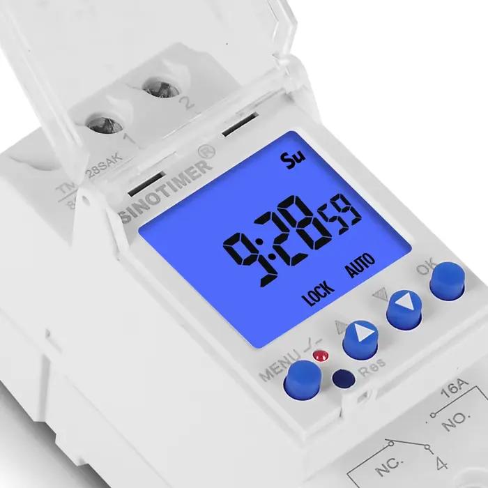 Minuterie Programmable de deuxième intervalle de 7 jours