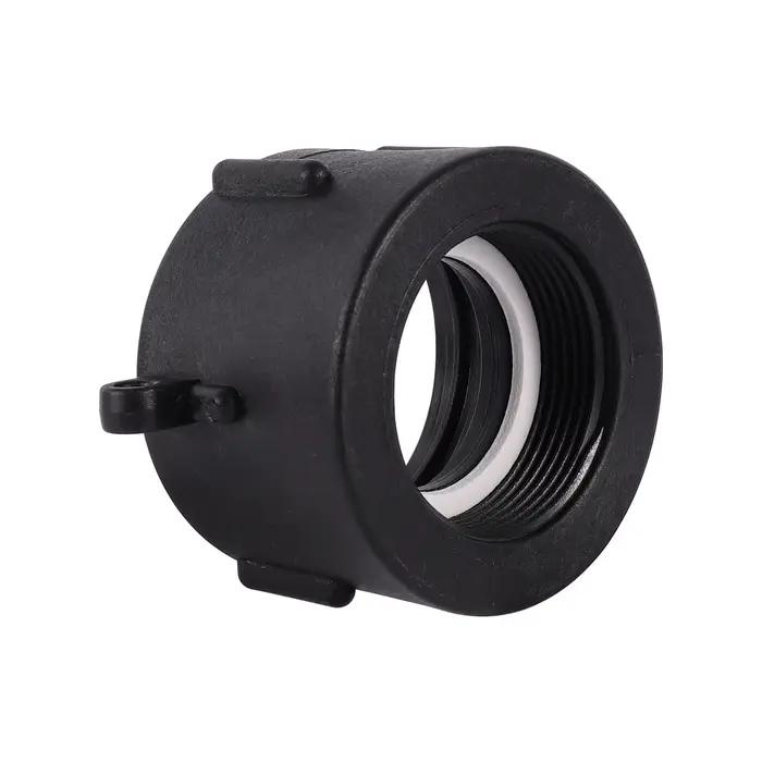 Adaptateur de filetage grossier S60 IBC 1 "1.5" 2 "BSP, adaptateur de tonalité à filetage fin, fourr