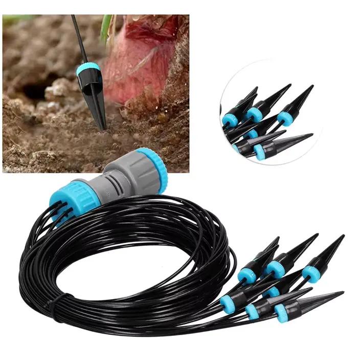 Kit d'irrigation goutte à goutte à 10 têtes