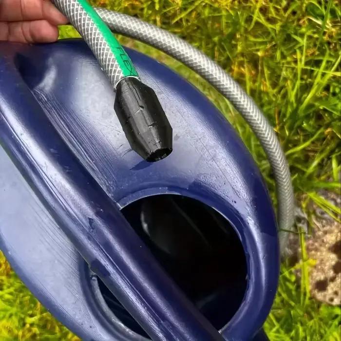 Pompe à siphon auto-amorçante pour l'eau - Fonctionnement manuel par secouage