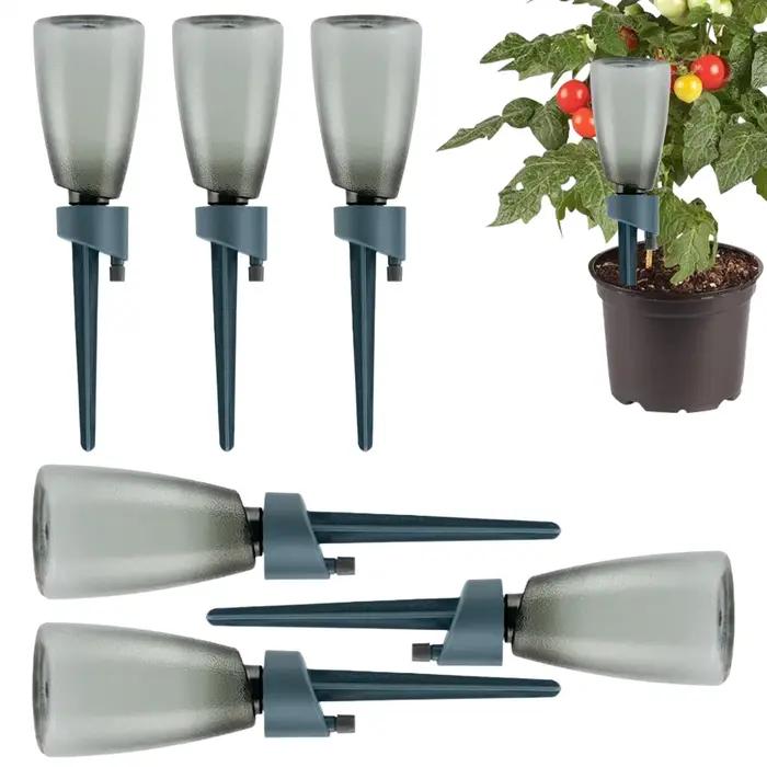 6 pièces Distributeurs d'eau automatiques pour plantes