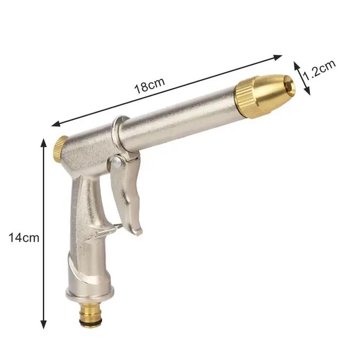 Pistolet à eau en métal