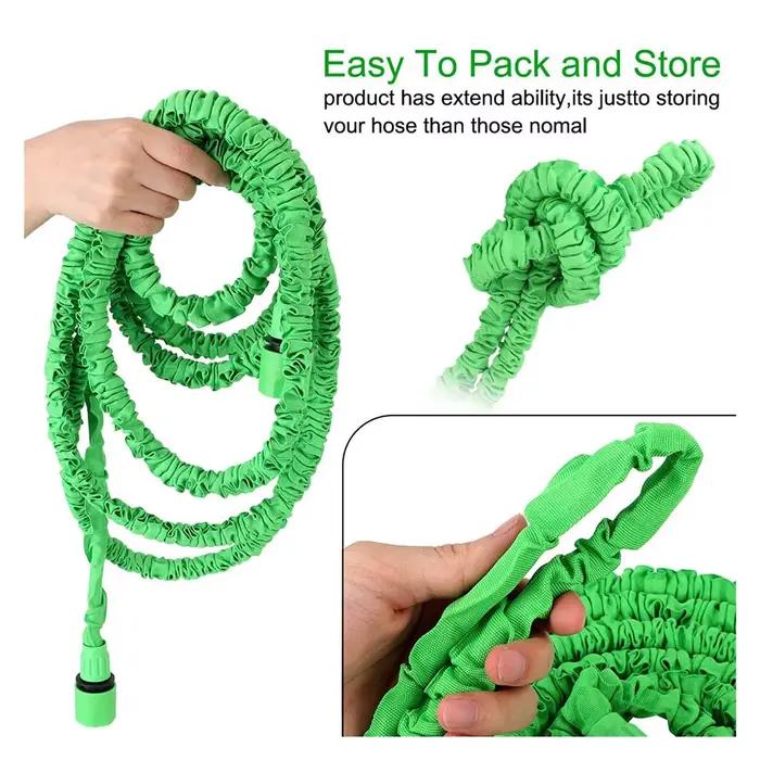 Tuyau d'arrosage extensible pour jardin