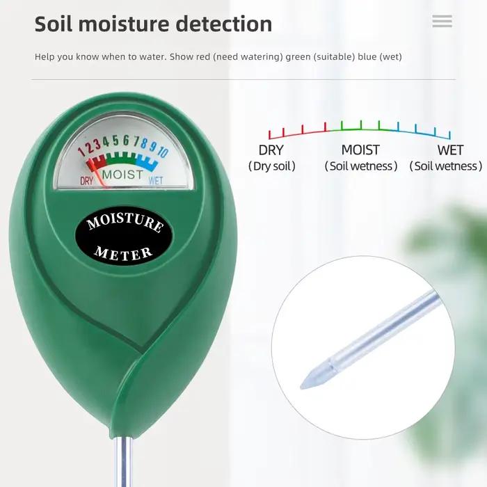 Humidimètre du sol, Test d'arrosage des plantes