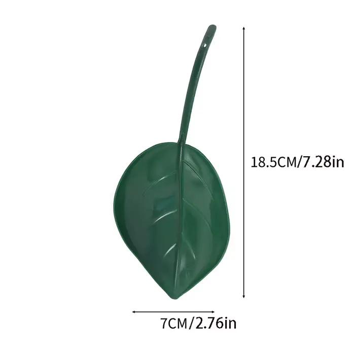Entonnoir d'arrosage en forme de feuille