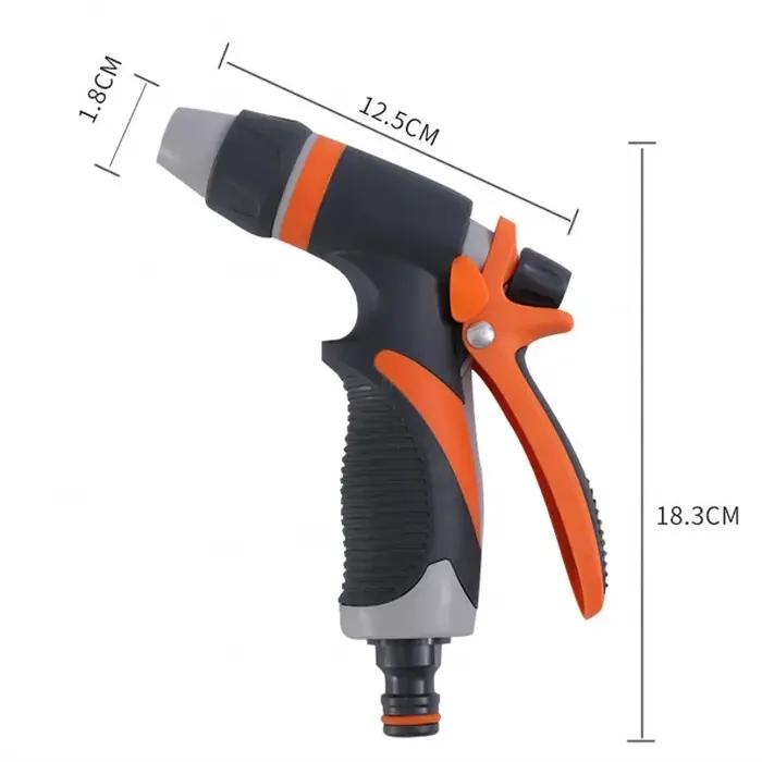 Nouveau pistolet à eau en mousse buse de tuyau lavage de voiture outils de nettoyage jardin pelouse arrosage Irrigation