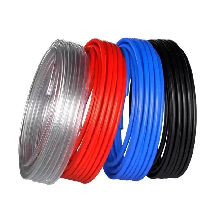 Tuyau pneumatique en polyuréthane flexible pour irrigation robuste et durable jardinage professionnel usage polyvalent occasions spéciales