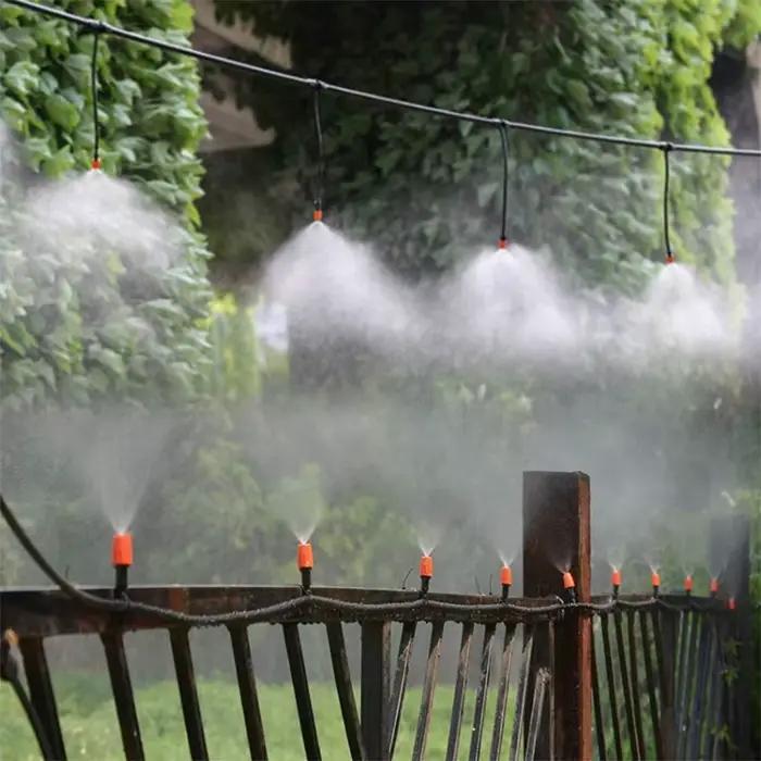 Pulvérisateur goutte-à-goutte à buse pour jardin micro système d'irrigation automatique arrosage plantes économie d'eau et de temps pour jardiniers amateurs occassions spéciales