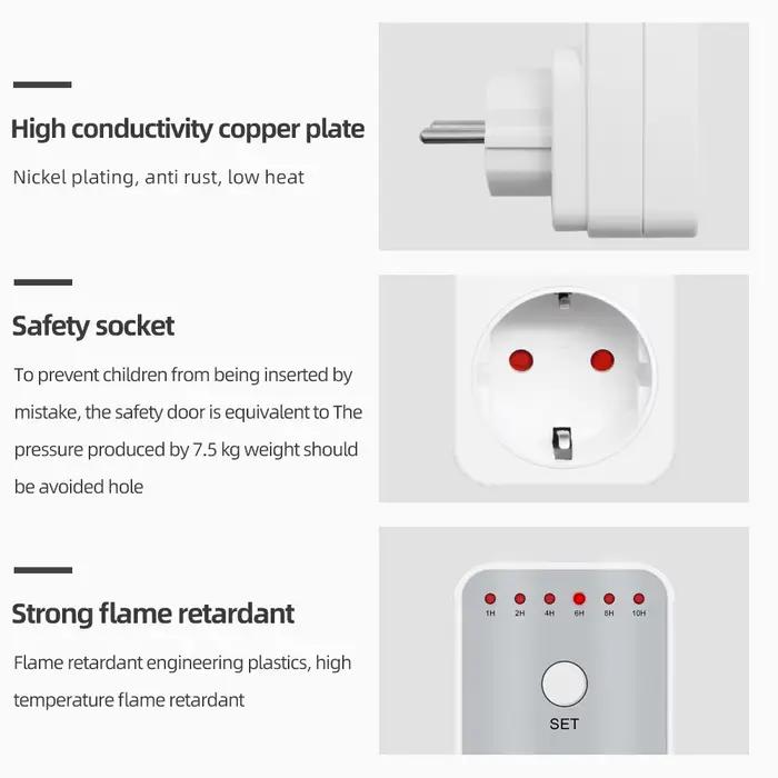 Minuterie numérique électronique programmable