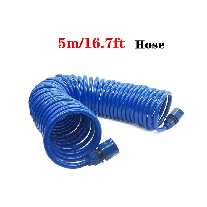 Tuyau d'arrosage extensible rétractable en EVA 10/15m, tuyau d'eau portable pour lavage de voiture e