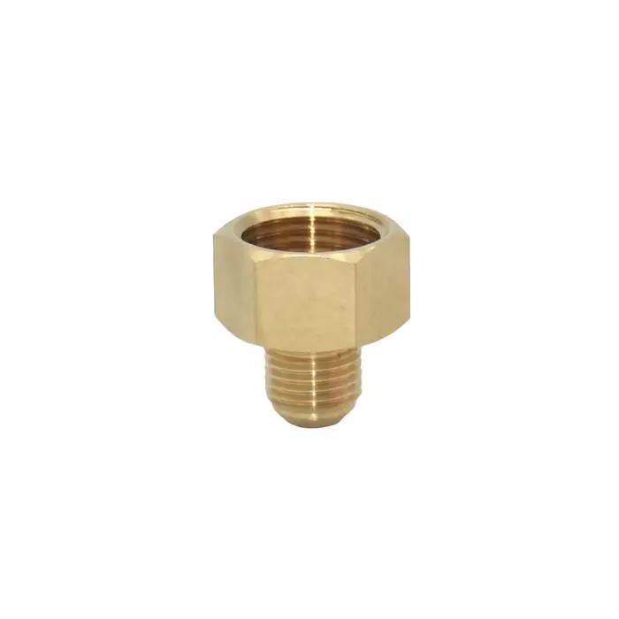 Connecteur de filetage en laiton, 3/8 1/2 3/4 "à M22 M14 M18, réducteur d'eau du robinet, coupleur d
