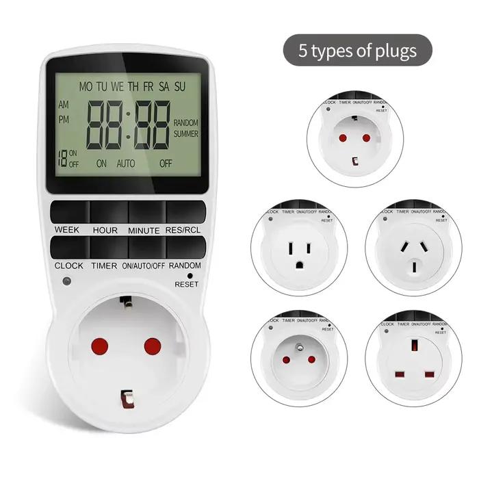Minuterie numérique électronique