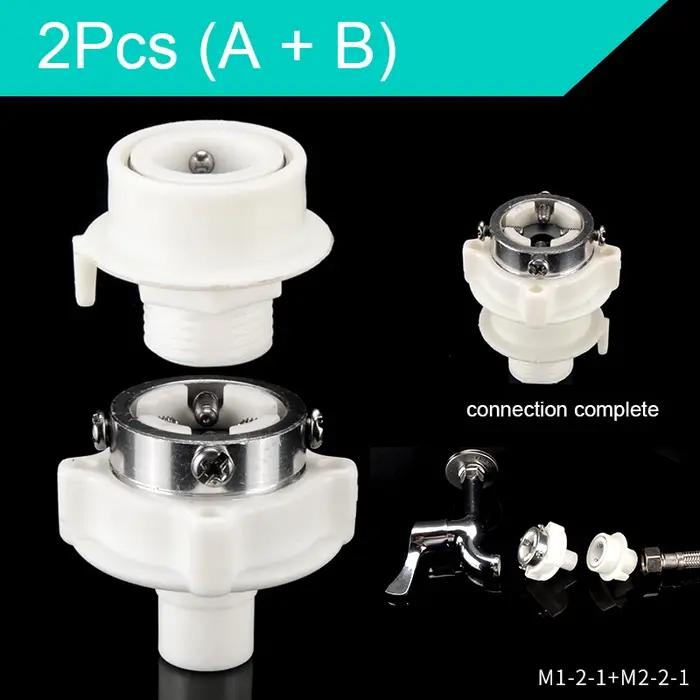 Adaptateur de Tuyau d'Entrée d'Eau de 1/2 Pouces