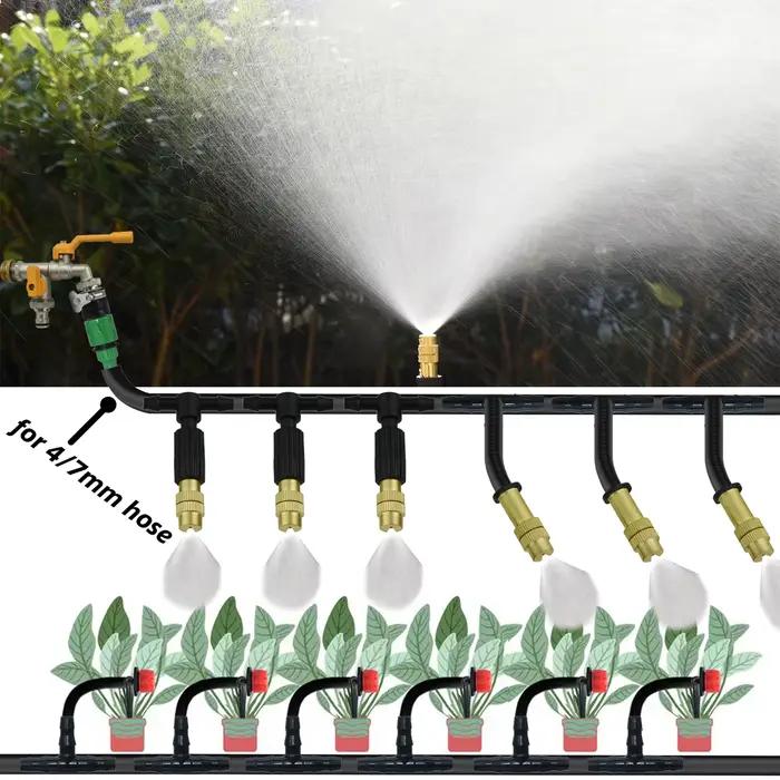 Sprycle 5M-50M système d'arrosage automatique Kit jardin Micro contrôleur d'irrigation goutte