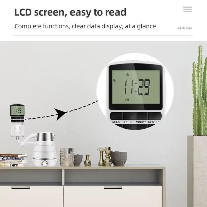 Minuterie numérique électronique