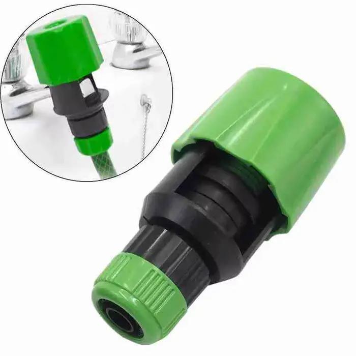 Raccord universel réutilisable en plastique pour robinet de cuisine