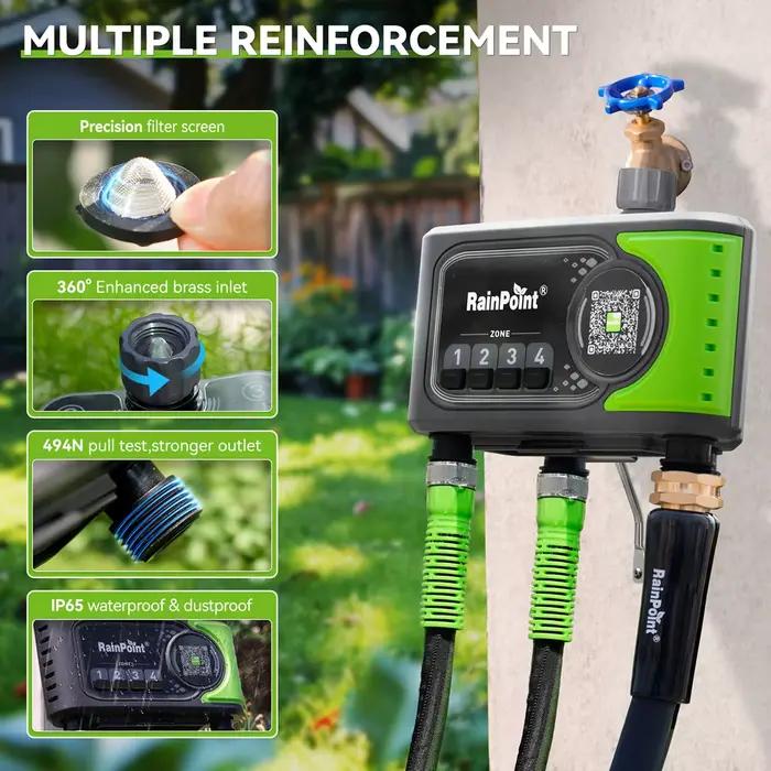 WiFi minuterie d'eau 4 Zones