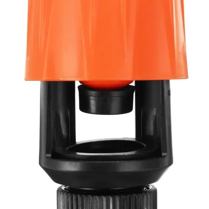 Connecteur de tuyau en plastique pour robinet
