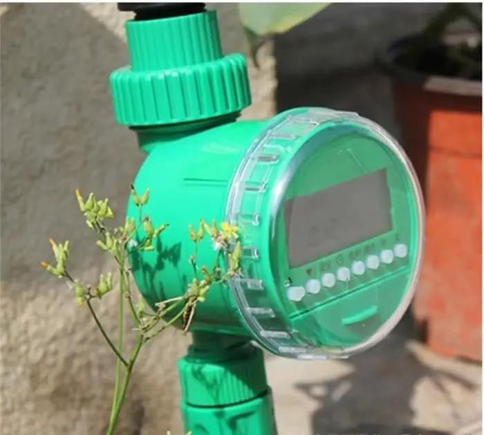 Minuterie électronique d'arrosage de jardin avec écran LCD