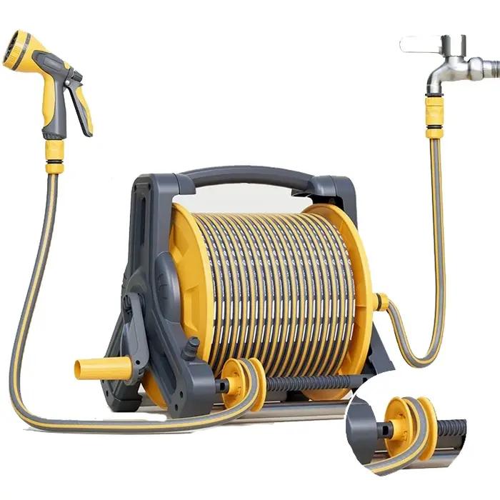 Chariot de tuyau d'arrosage domestique 10M~40M système d'irrigation pour jardin avec support tuyau haute pression pour lavage de voitureOptionsResolver
