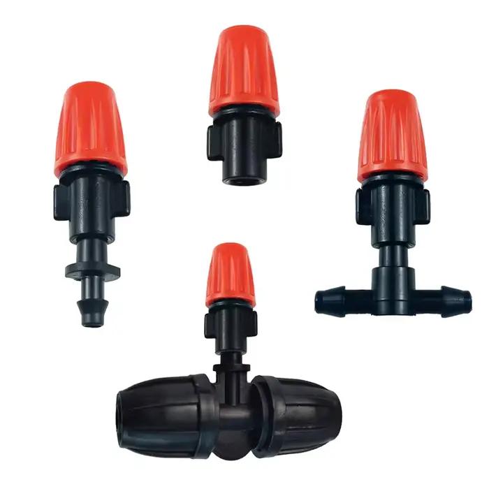 Pulvérisateur goutte-à-goutte à buse pour jardin micro système d'irrigation automatique arrosage plantes économie d'eau et de temps pour jardiniers amateurs occassions spéciales