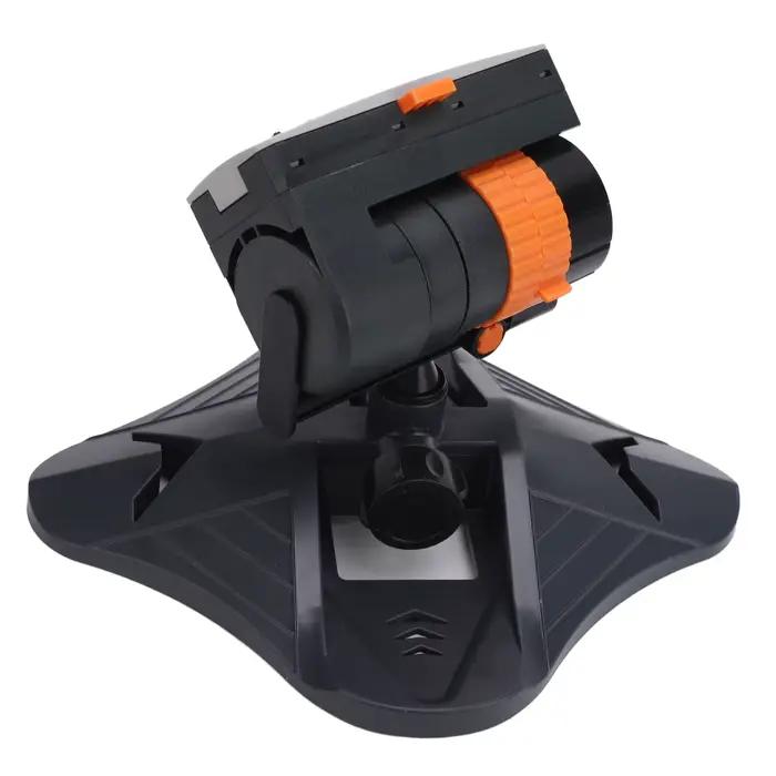 Arroseur automatique à 16 trous avec 4 modes de pulvérisation système d'irrigation pour jardin et cour amélioration de la couverture d'arrosage jardinage flexible économie d'eau polyvalent adapté aux différents espaces de jardin