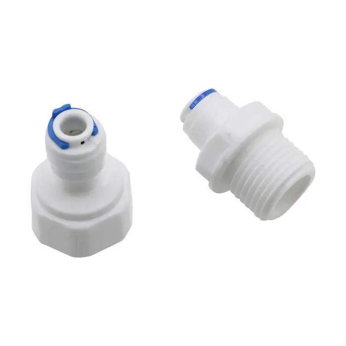 Connecteur rapide à filetage mâle/femelle 1/4 "à 1/2"