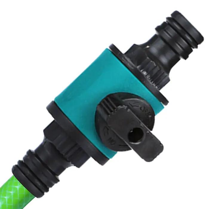 Connecteur de tuyau d'arrosage avec raccord sécurisé pour aménagement paysager, plantation et irrigation robuste et facile à utiliser