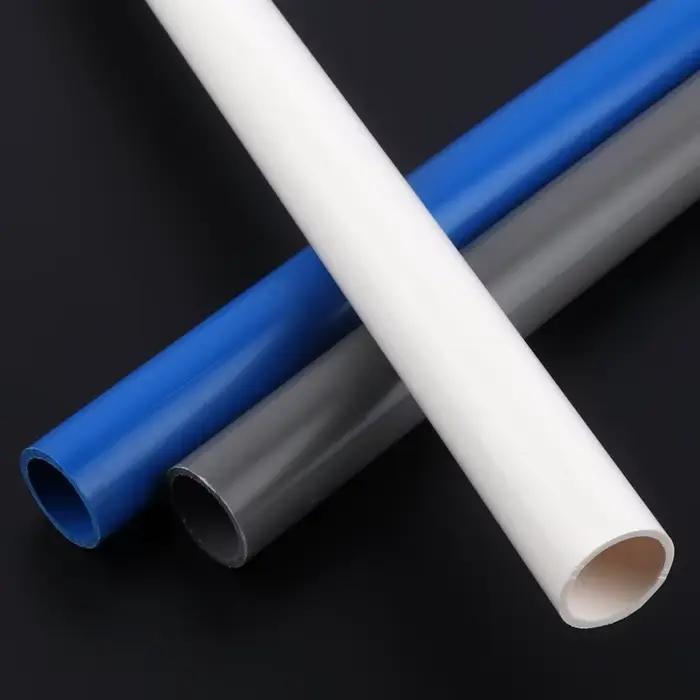 2 pcs/lot extérieur Dia.32 40mm PVC tuyau longueur 50 cm 19 "agriculture jardin Irrigation arrosage Aquarium réservoir approvisionnement en eau PVC Tube