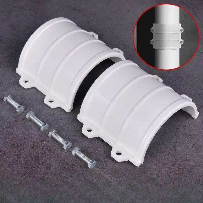 Raccord de tuyau de vidange en PVC