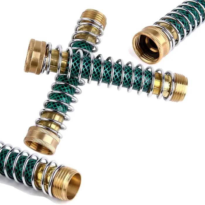 Séparateur de tuyau d'arrosage en laiton robuste à 4 voies, connecteur Bibcock, adaptateur de robine