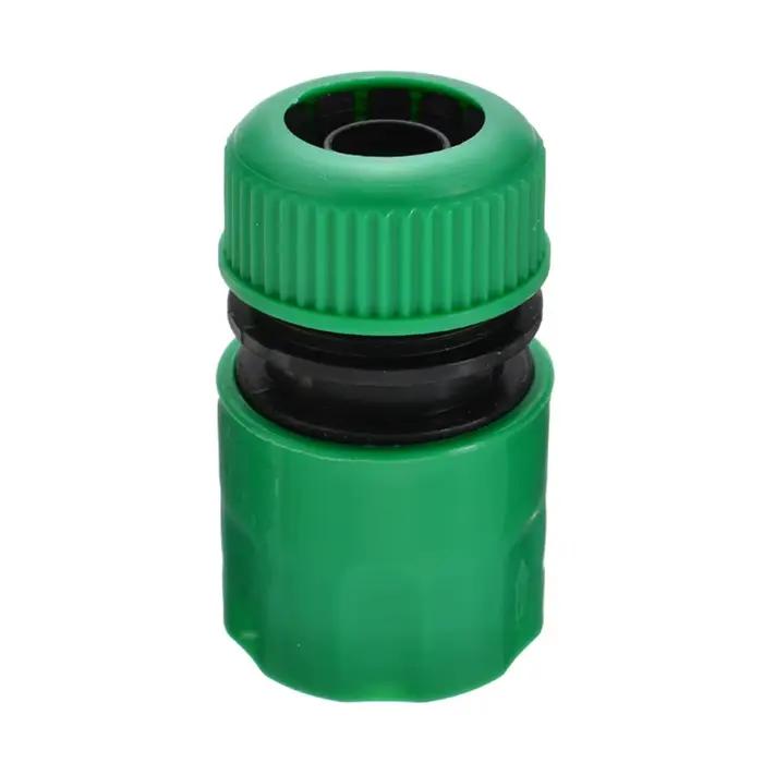 Joint de tuyau 1/2 ", connecteur à raccord rapide pour l'irrigation du jardin