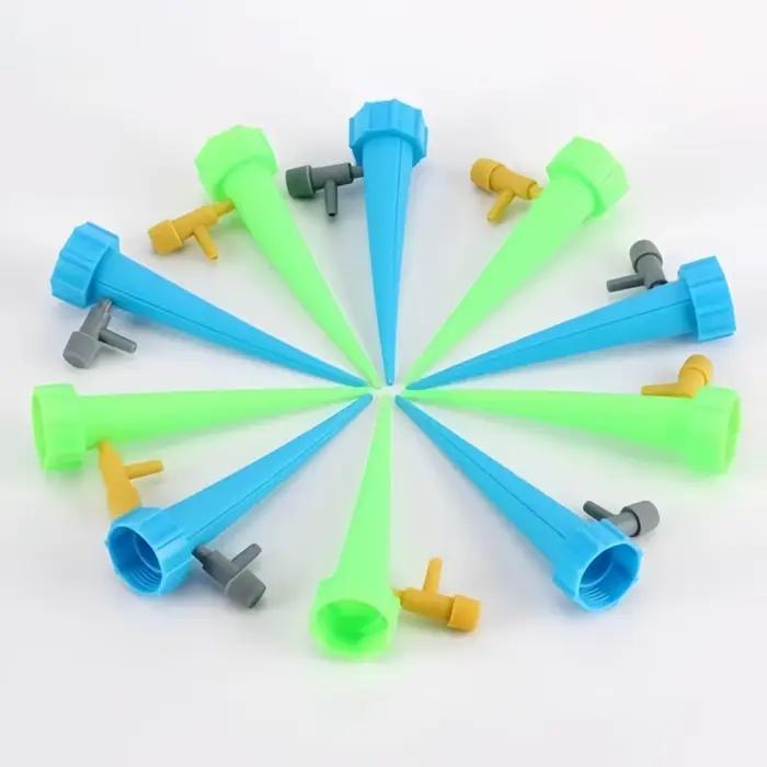 Lot de 10 têtes d'irrigation automatiques réglables pour bouteille d'eau