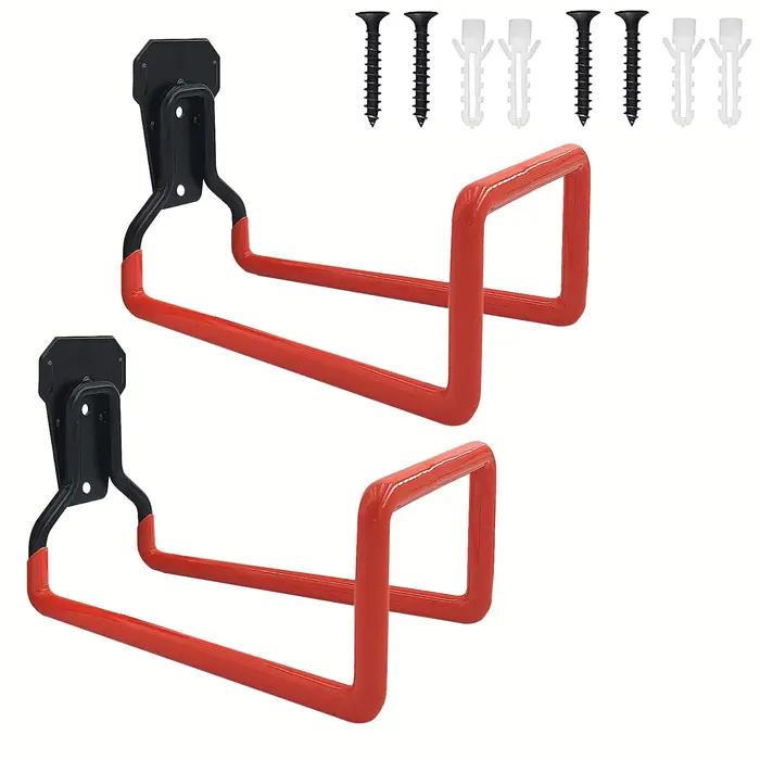 Support de tuyau d'arrosage mural robuste et durable pour ranger les tuyaux d'arrosage et outils de jardinage multifonctionnel pour extérieur intérieur occasions spéciales