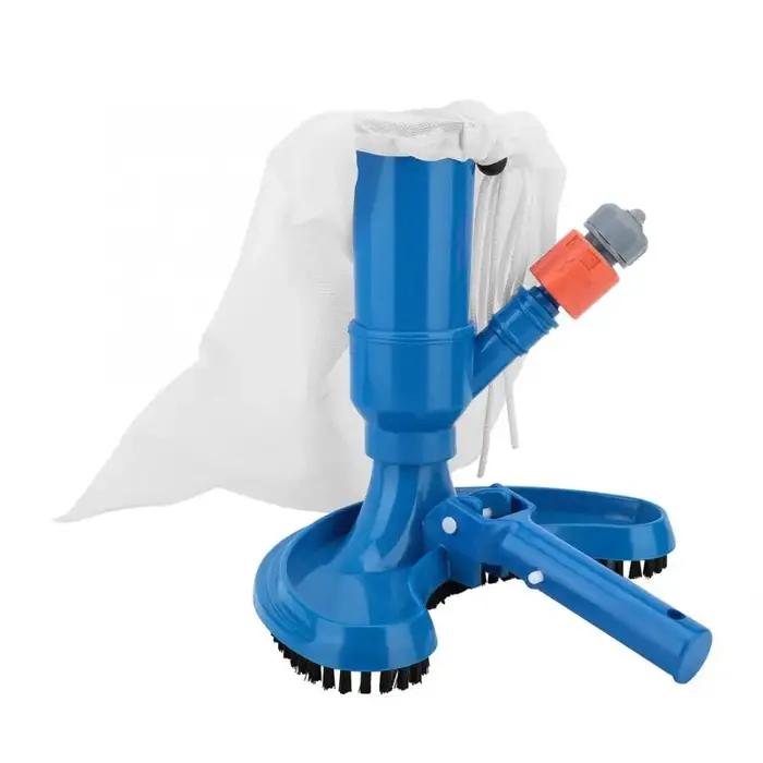 Ensemble d'aspirateur de piscine professionnel avec connecteur UE