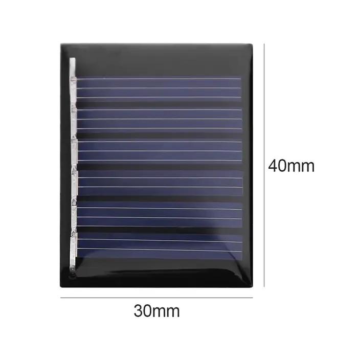 Panneau solaire extérieur 3W/2W/1.5W 5V, système de cellules solaires DIY pour appareils électriques