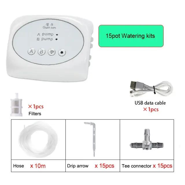Contrôleur d'irrigation de jardin intelligent WiFi