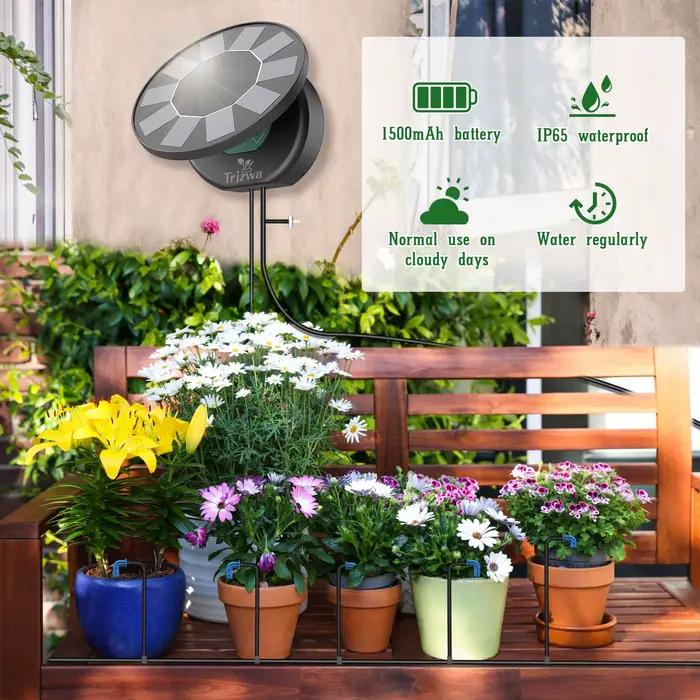 Système d'irrigation goutte à goutte solaire