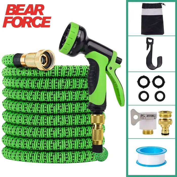 Tuyau d'arrosage extensible BEAR FORCE 2,5 m avec buse à 10 modes de pulvérisation anti-fuite pour arrosage du jardin et lavage de voitureUsageIdOccasionsUsageIdOccasionsUsageIdOccasionsUsageIdOccasionsUsageIdOccasionsUsageIdOccasionsUsageIdOccasionsUsageIdOccasionsUsageIdOccasionsUsageIdOccasionsUs