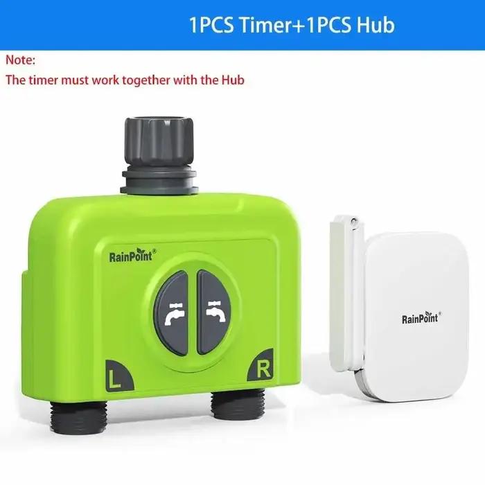 Programmateur d'arrosage automatique RainPoint Wifi pour jardin