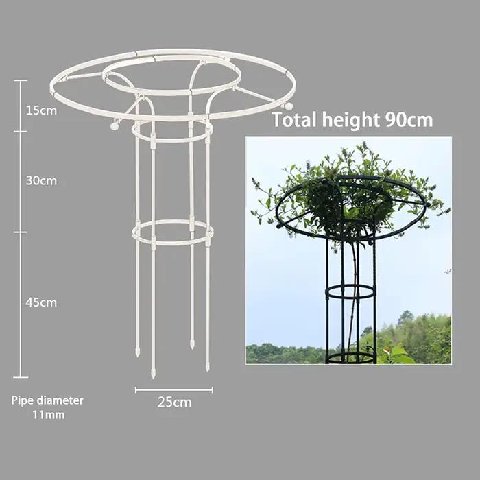 Treillis de Jardin pour Plantes Grimpantes