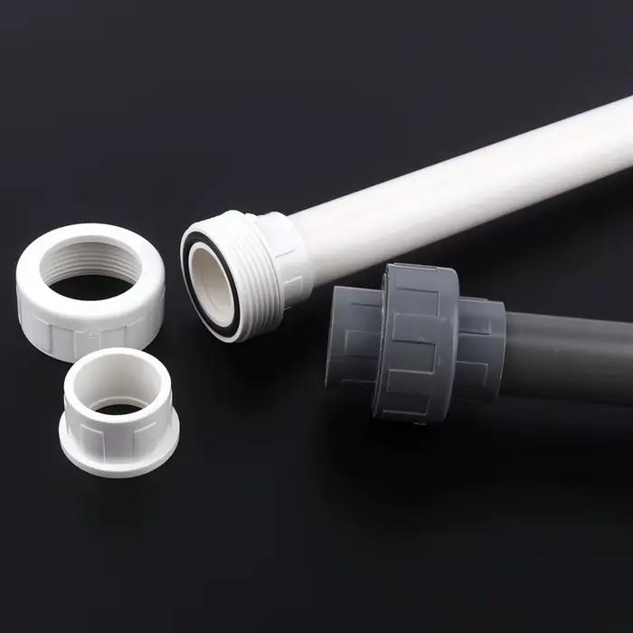 2 pcs/lot extérieur Dia.32 40mm PVC tuyau longueur 50 cm 19 "agriculture jardin Irrigation arrosage Aquarium réservoir approvisionnement en eau PVC Tube