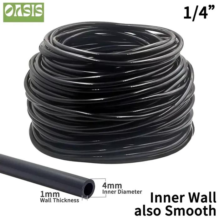 Micro tuyau d'arrosage de jardin en PVC