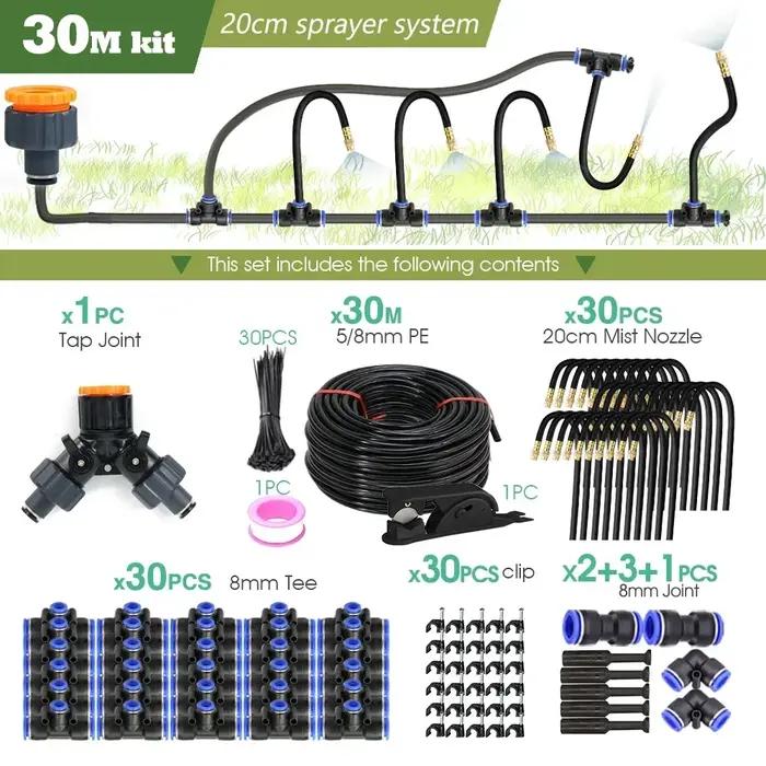 Buse d'arrosage automatique pour jardin