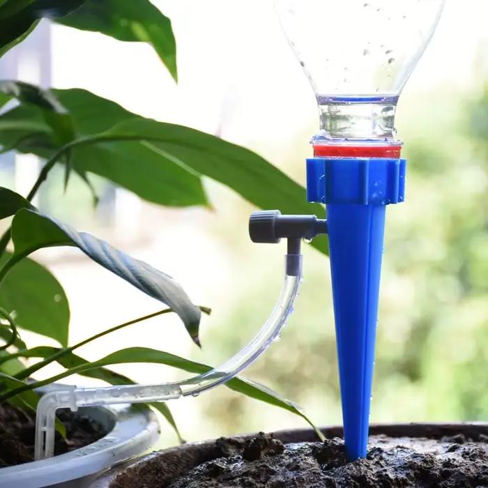 Système d'irrigation goutte-à-goutte automatique pour plantes