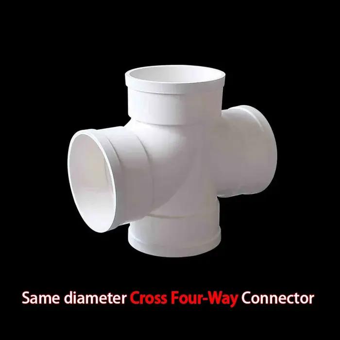 Adaptateur de tuyau d'eau à quatre voies