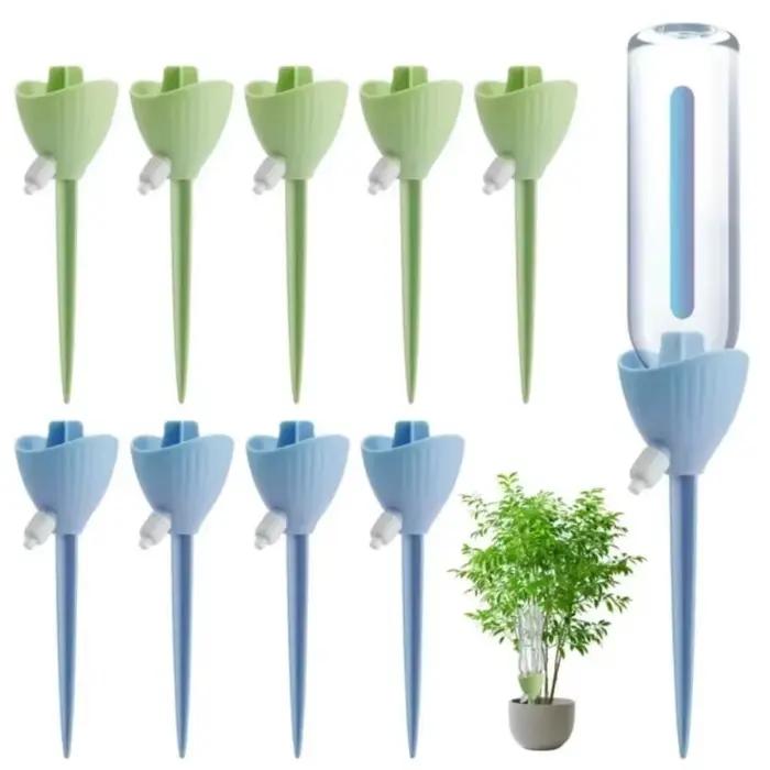 Système d'irrigation goutte-à-goutte réglable 360 degrés arroseur pour jardin en plastique couleur personnalisable pour jardinage et irrigation automatisée