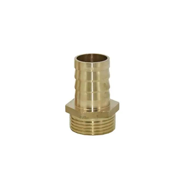 Connecteur de tuyau d'eau mâle en laiton DN15 DN20 DN25
