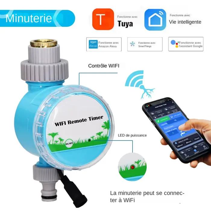 Minuterie d'eau de jardin sans fil WiFi