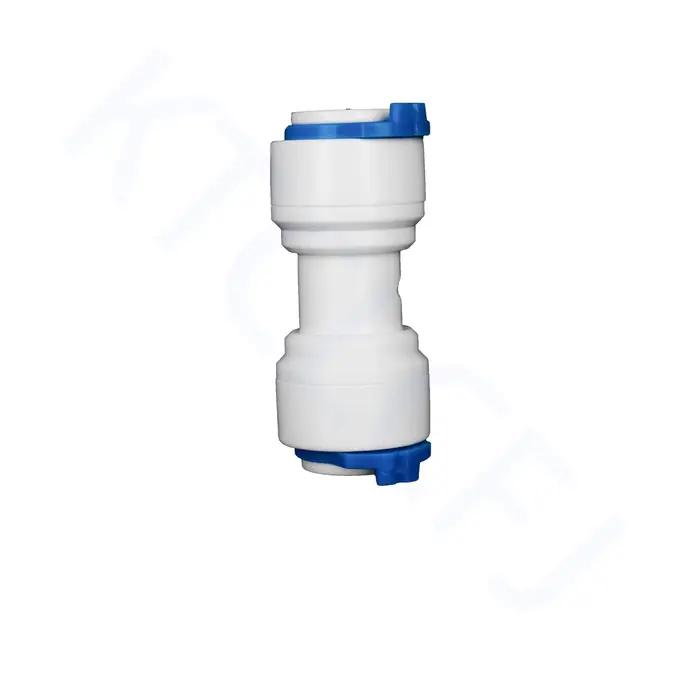 RO raccord de tuyau d'eau coude droit Tee Cross 1/4 "3/8"